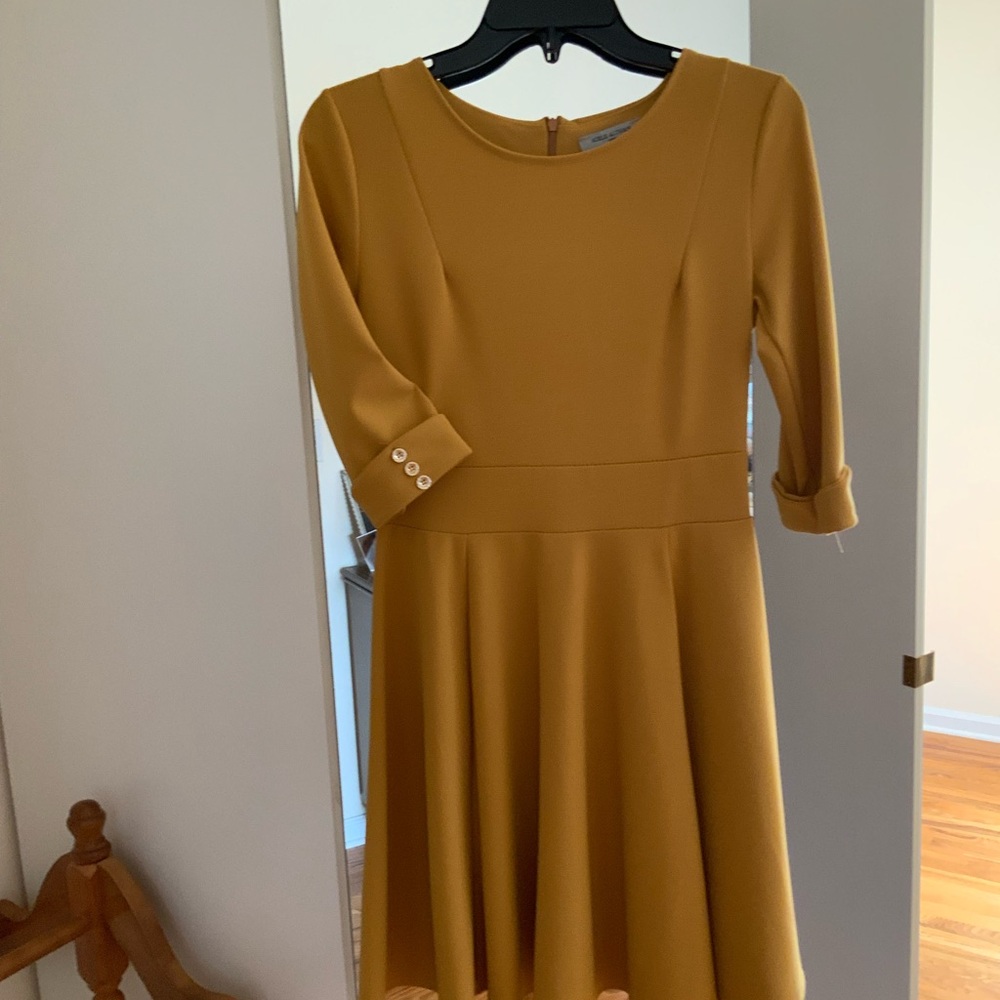 Beautiful gold GOING OUT DRESS